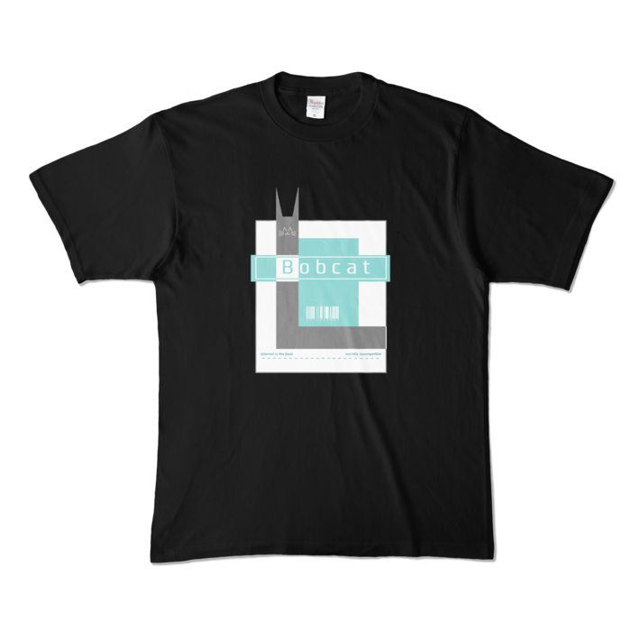 カラーTシャツ - XL - ブラック (濃色)