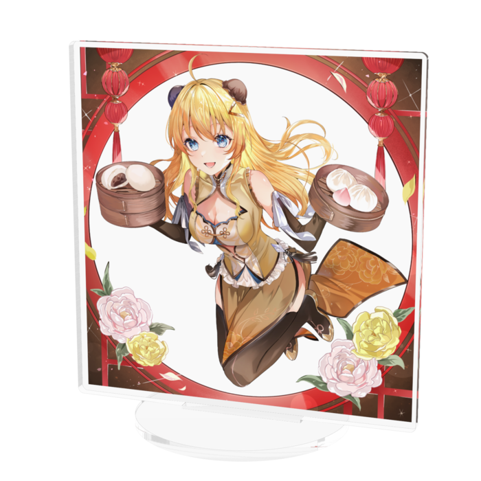 アクリルフィギュア - 100x100mm