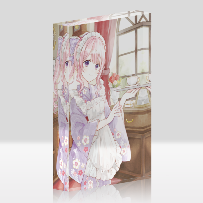 アクリルブロック - 100x148mm(2)