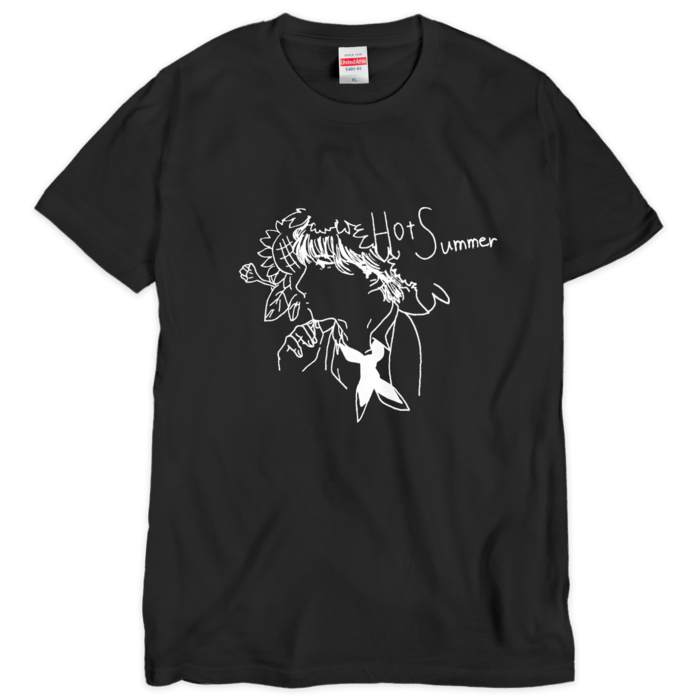 Tシャツ（シルクスクリーン印刷） - XL - 1色