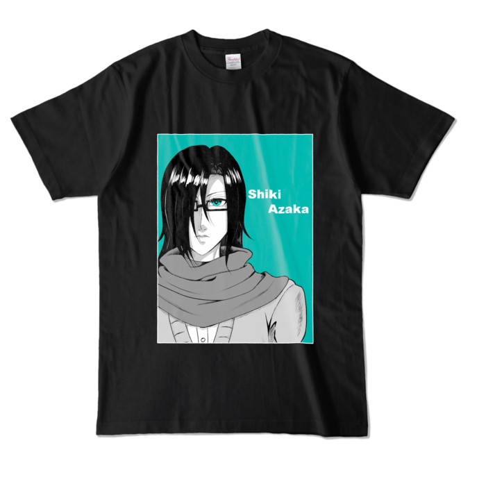 カラーTシャツ - L - ブラック (濃色)