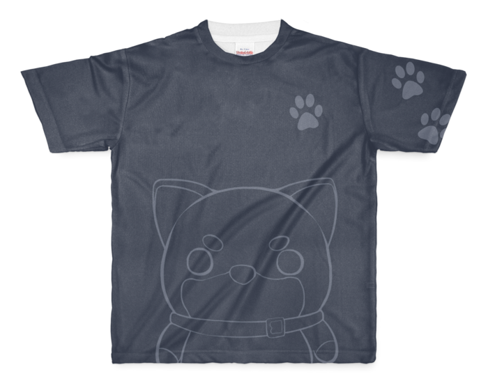 フルグラフィックTシャツ - M - 両面印刷