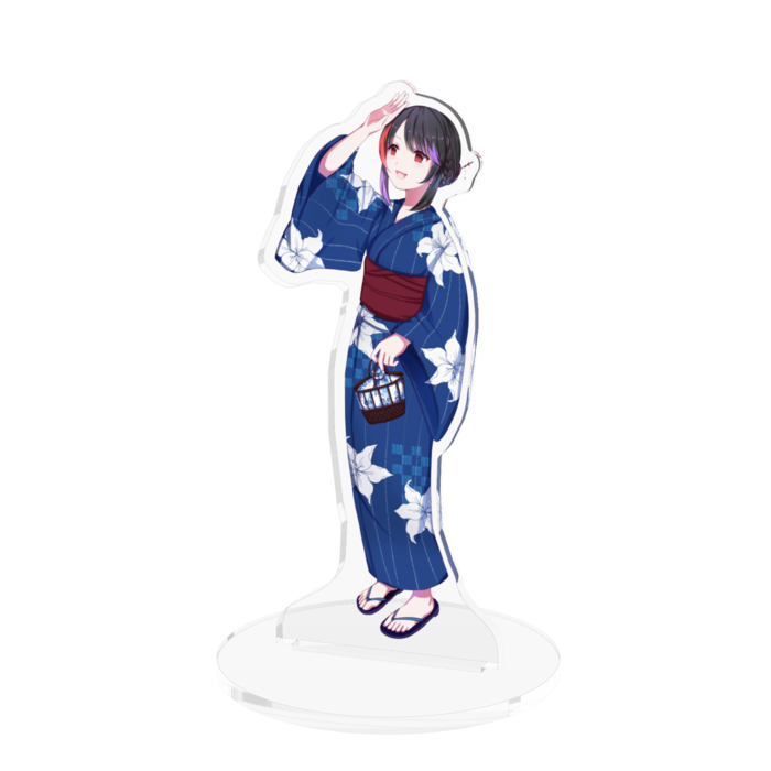 アクリルフィギュア - 100x100mm