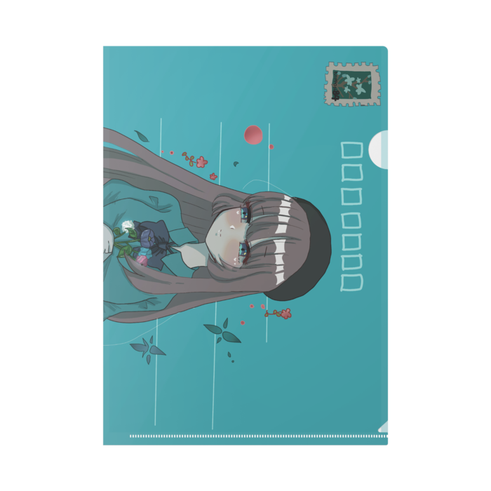 クリアファイル - A4