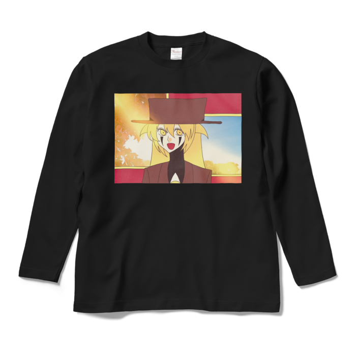 ロングスリーブTシャツ - M - ブラック