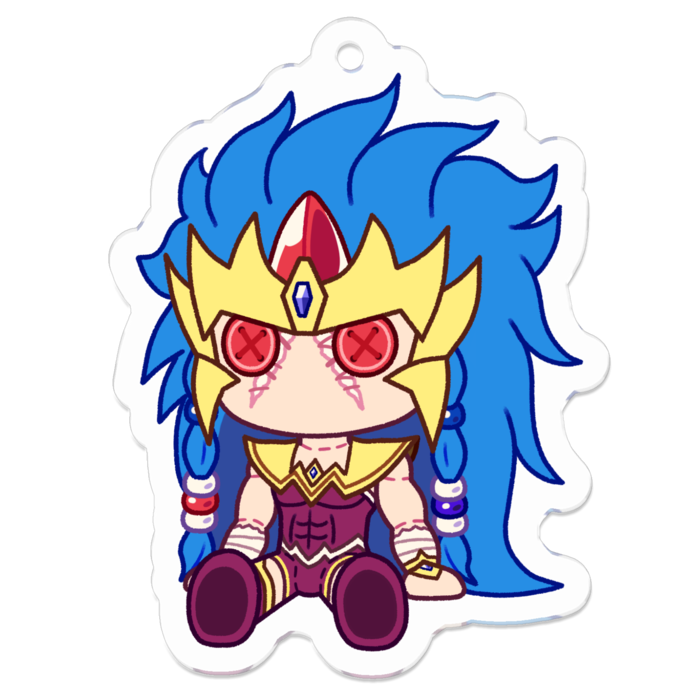 アクリルキーホルダー - 50 x 50 (mm)(1)