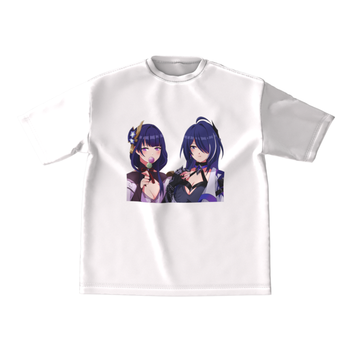 ビッグシルエットTシャツ - M - 正面