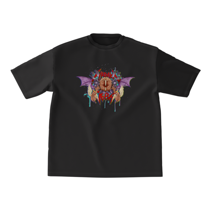 ビッグシルエットTシャツ - M - 正面