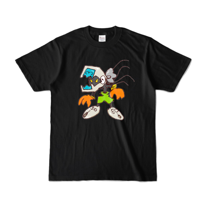 Glitchy Byte -4gboy- S - Black -