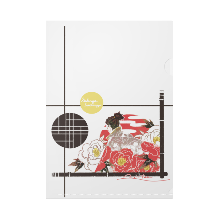 クリアファイル - A4(2)
