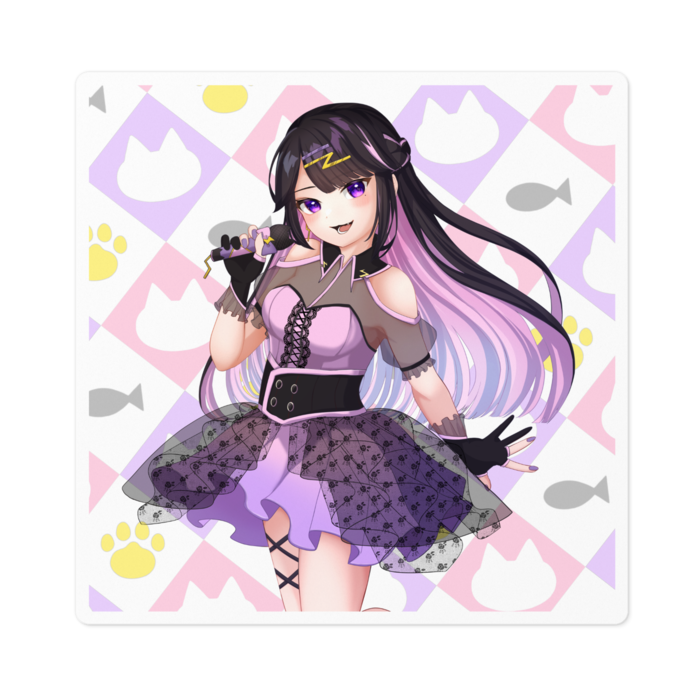 ステッカー - 100 x 100 (mm)