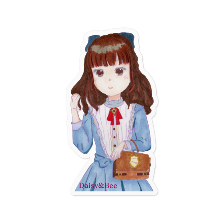 ステッカー - 100 x 100 (mm)