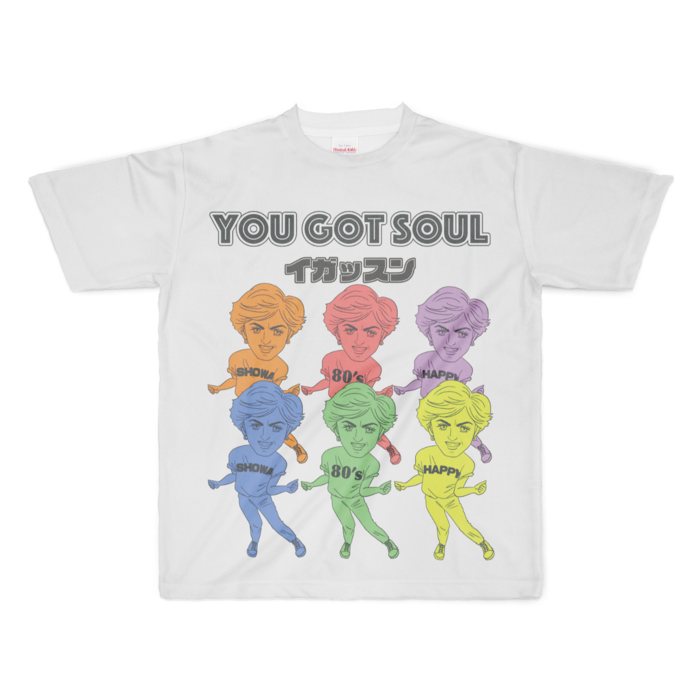 フルグラフィックTシャツ - XL 