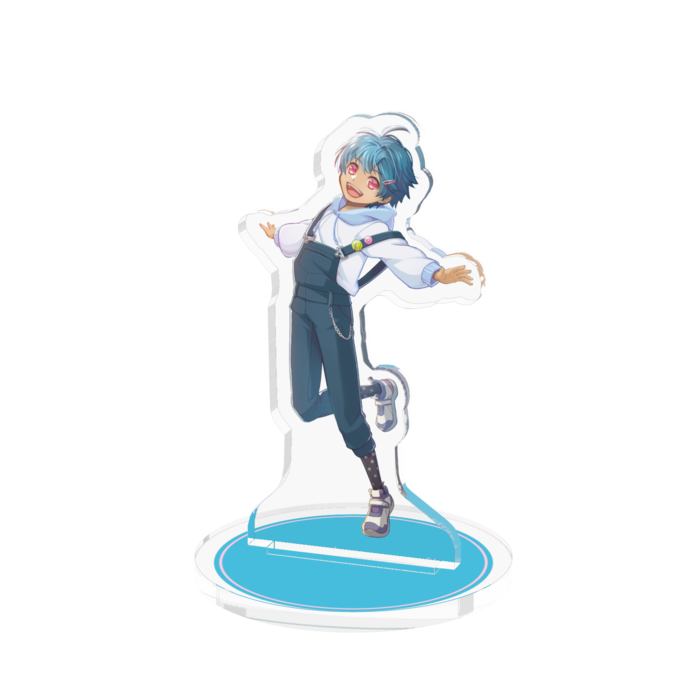 アクリルフィギュア - 70x70mm