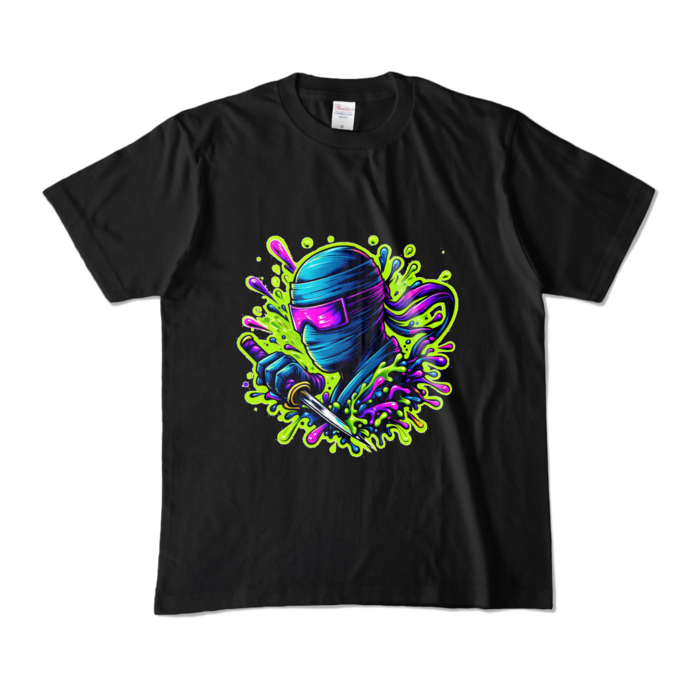 カラーTシャツ - M - ブラック (濃色)