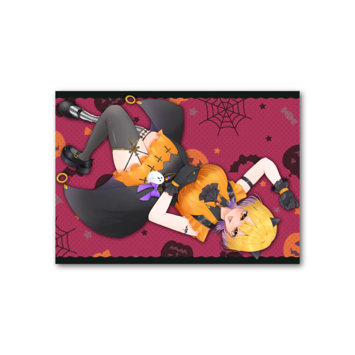 フォト風カード - 横 - 両面