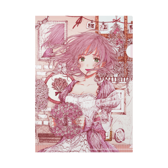 クリアファイル - A4