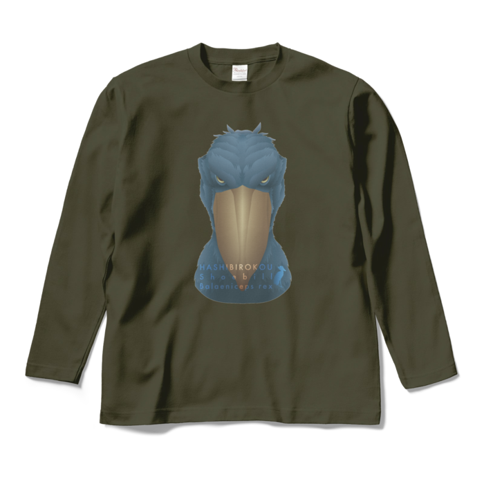 ロングスリーブTシャツ - M - アーミーグリーン