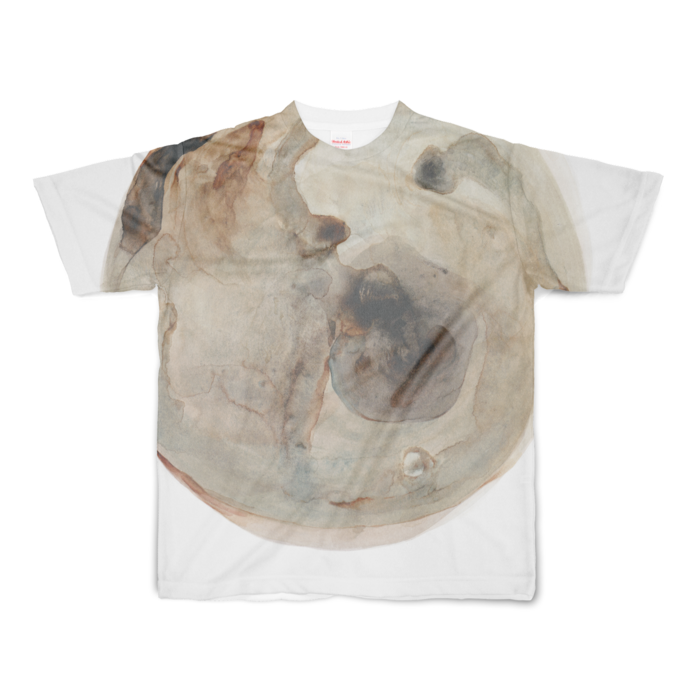 フルグラフィックTシャツ - S - 正面印刷のみ
