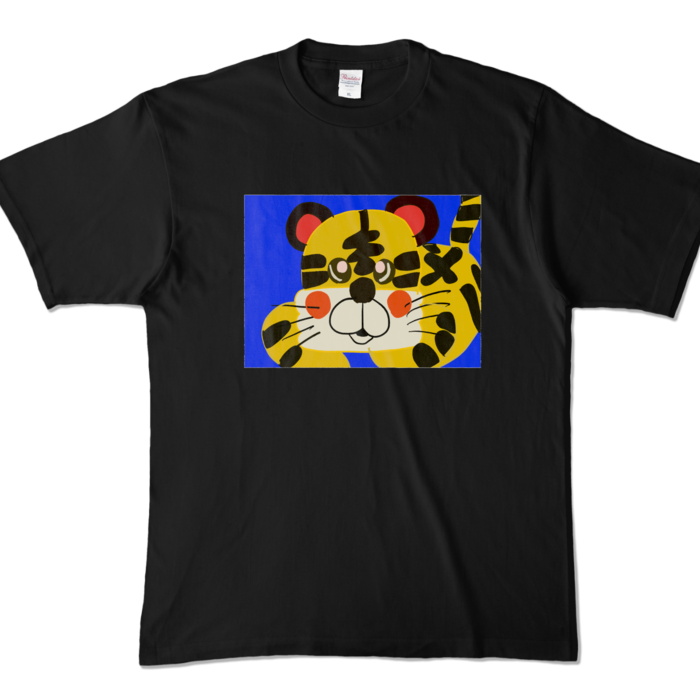 カラーTシャツ - XL - ブラック (濃色)