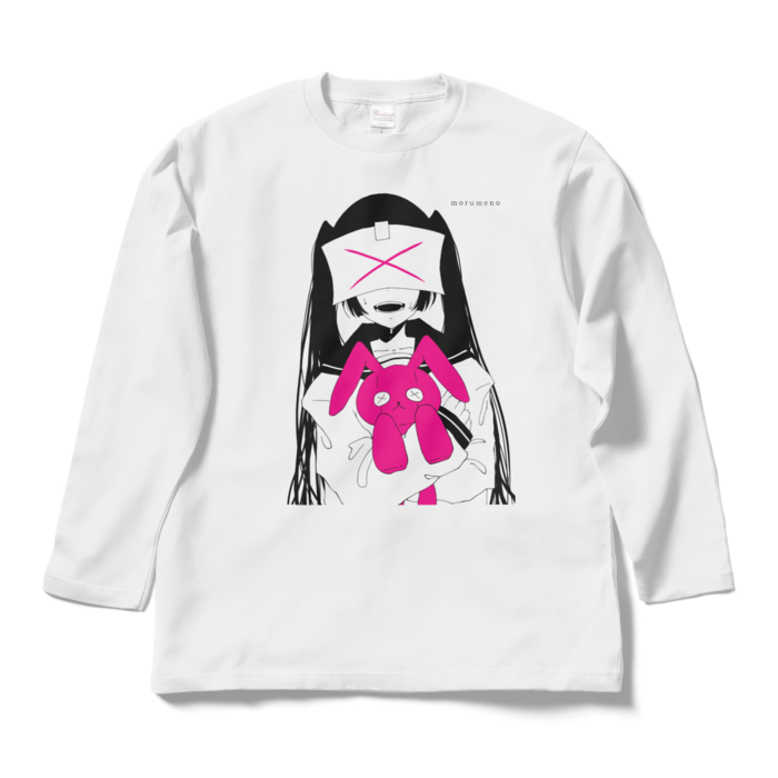 ロングスリーブTシャツ - L - ホワイト