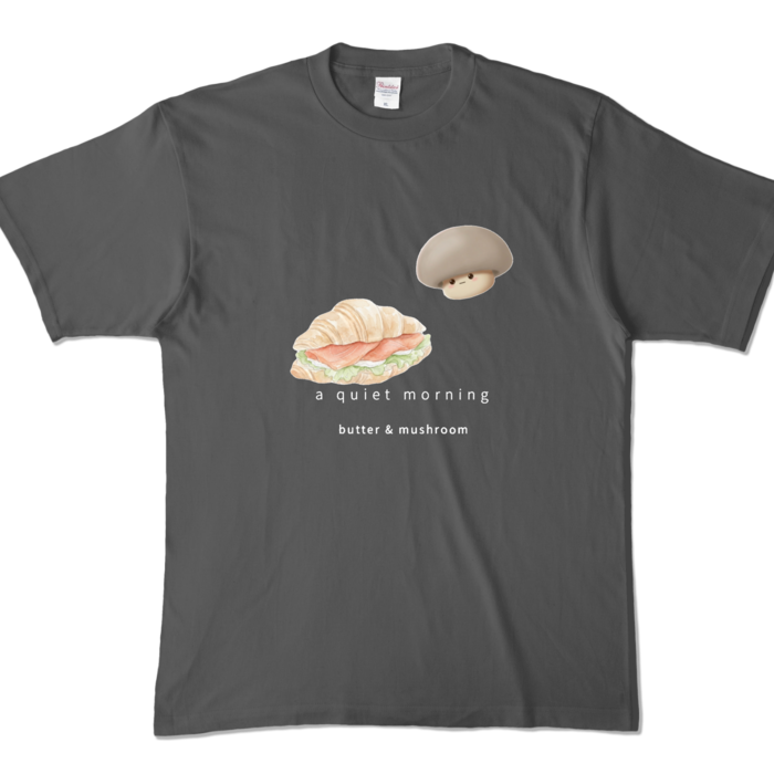 カラーTシャツ - XL - チャコール (濃色)