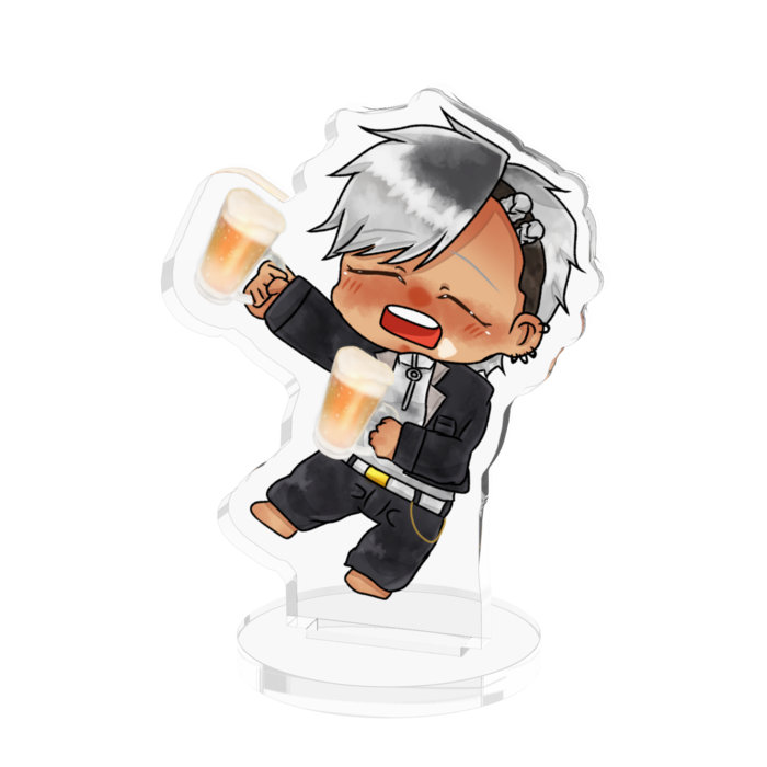 アクリルフィギュア - 50x50mm