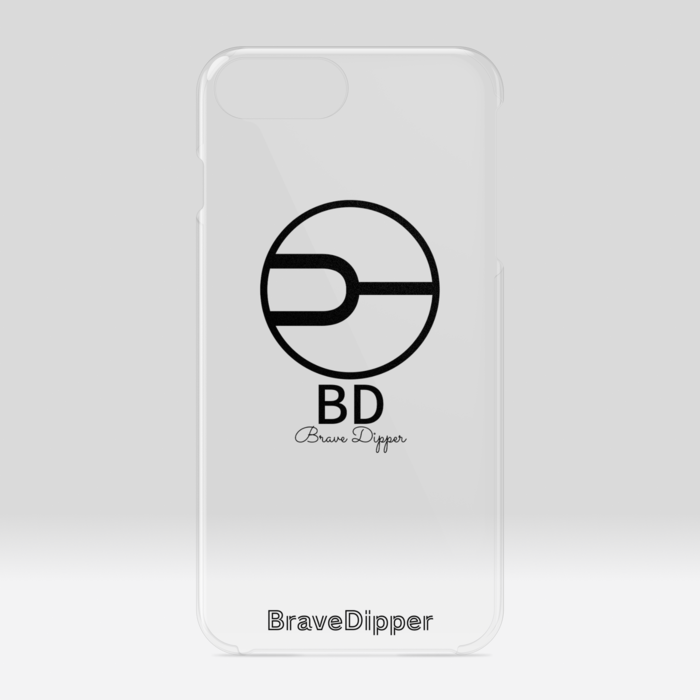 クリアiPhoneケース - iPhone 6 Plus / 7 Plus / 8 Plus