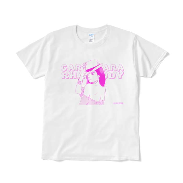 Tシャツ(短納期) - L - ホワイト