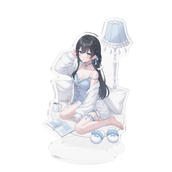 アクリルフィギュア - 100x100mm