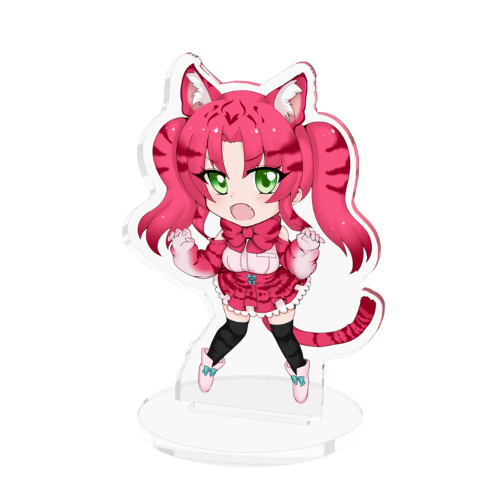 アクリルフィギュア - 70x70mm