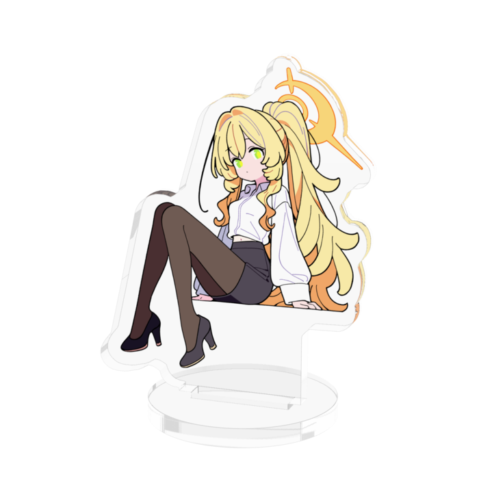 アクリルフィギュア - 50x50mm