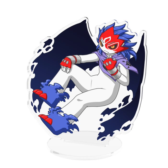 アクリルフィギュア - 100x100mm