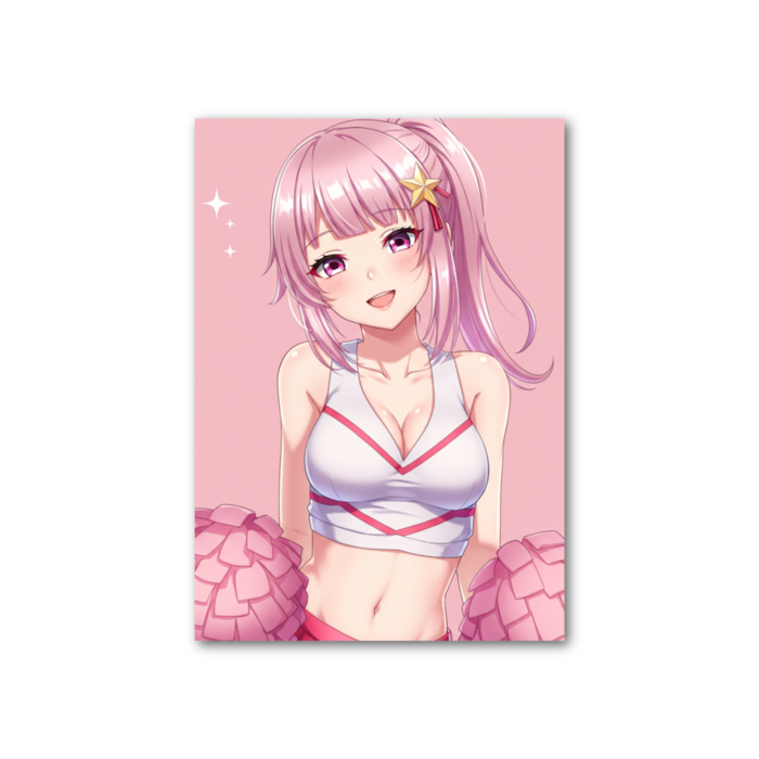 フォト風カード - 縦 - 片面