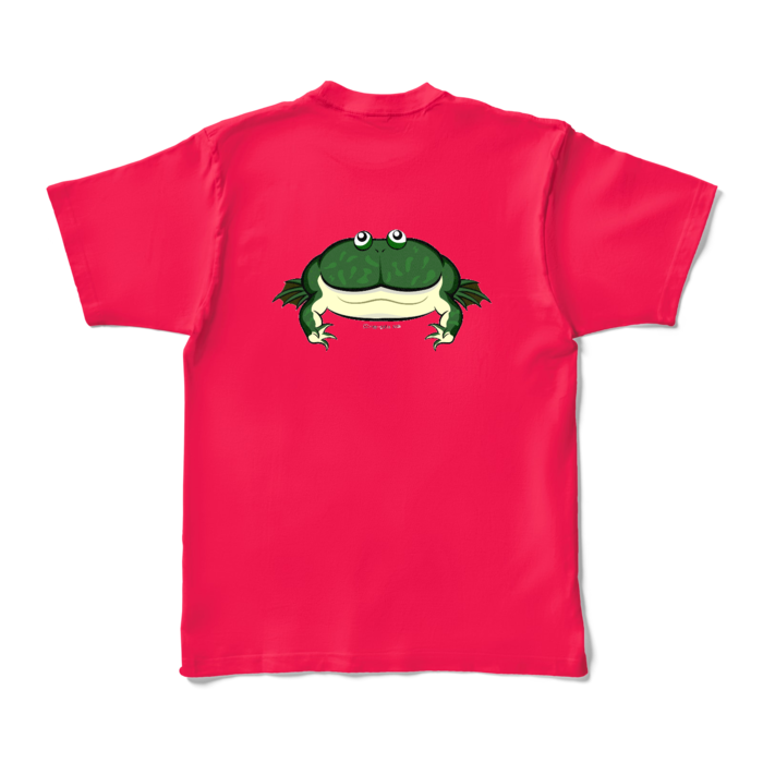 カラーTシャツ - XL - ホットピンク (濃色)