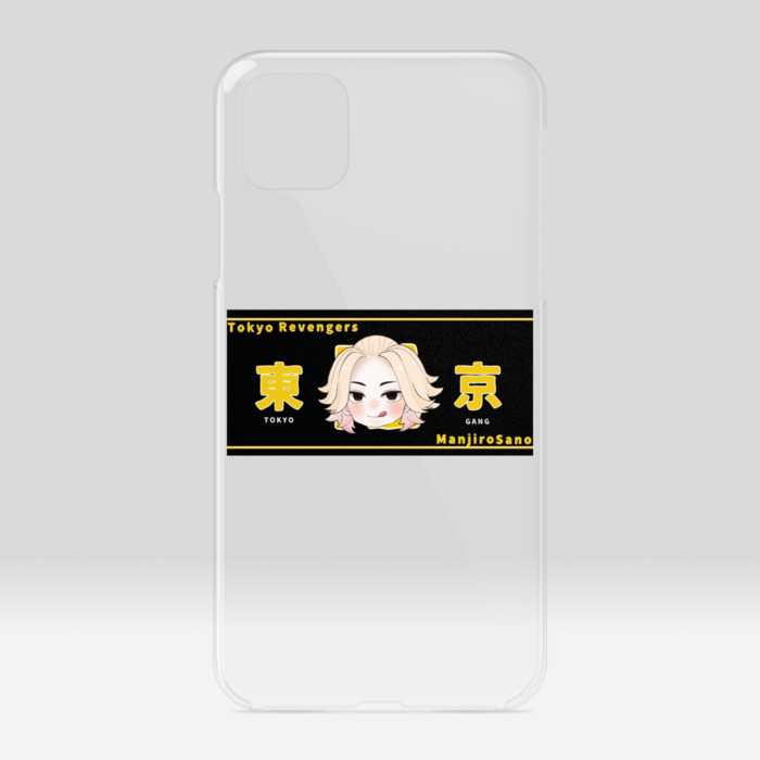 クリアiPhoneケース - iPhone11ProMax