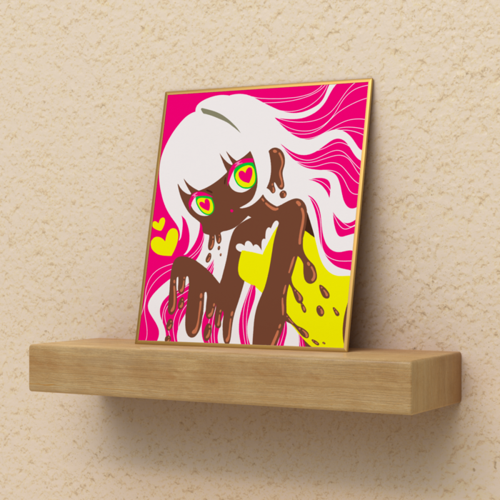 色紙 - ミニ（H135 × W120mm）