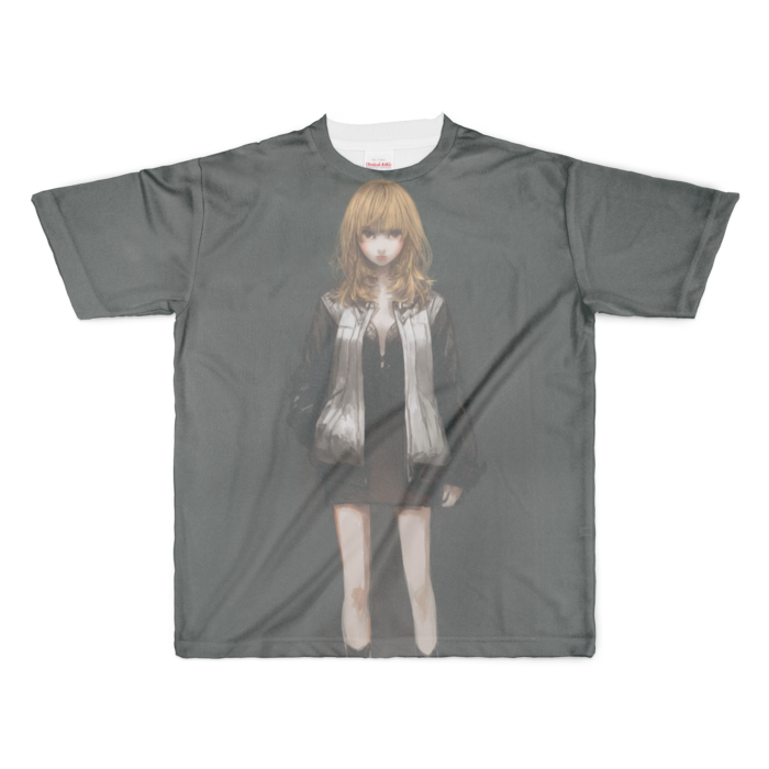 フルグラフィックTシャツ - XL - 正面印刷のみ