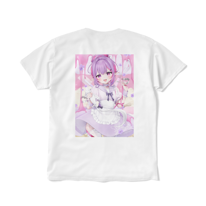 Tシャツ(短納期) - L - ホワイト(1)