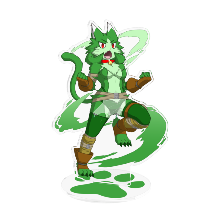 アクリルフィギュア - 160x160mm