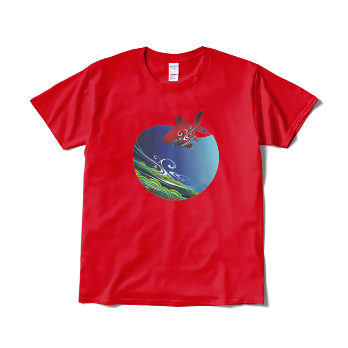 Tシャツ(短納期) - L - レッド