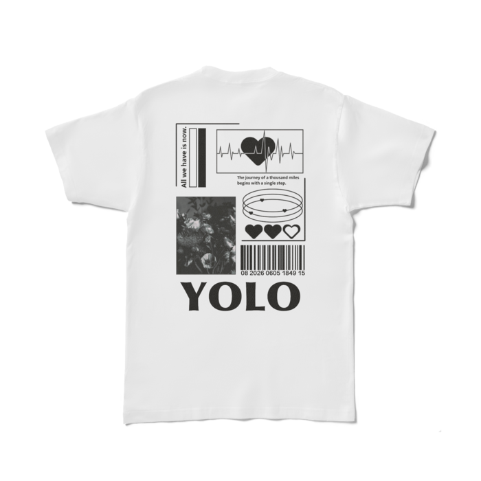 Tシャツ - L - 白