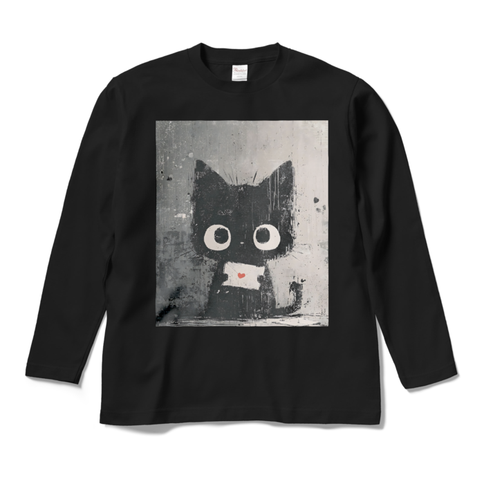 ロングスリーブTシャツ - M - ブラック