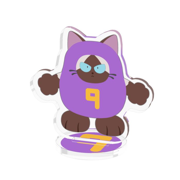 ココのアクリルフィギュア