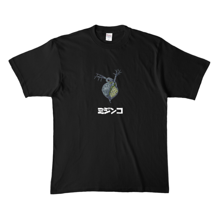 カラーTシャツ(濃色) - XL - ブラック