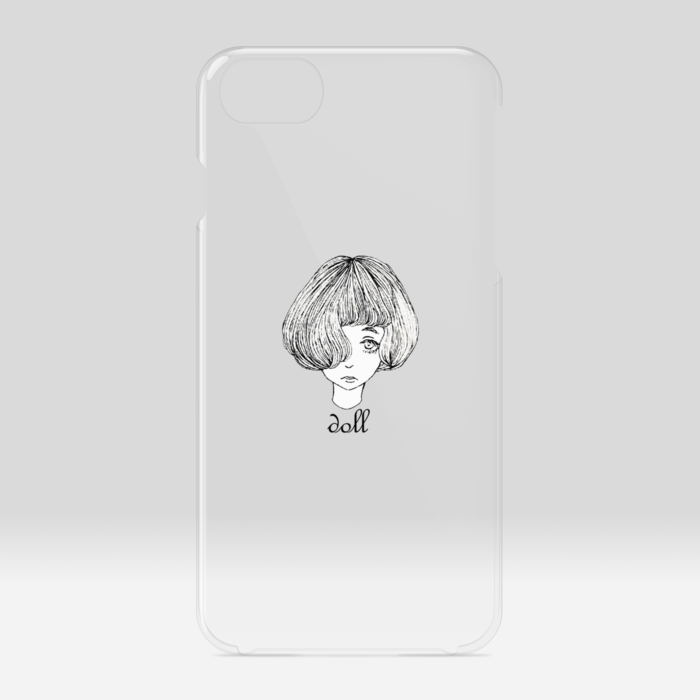 クリアiPhoneケース - iPhone 6 / 7 / 8 / SE2