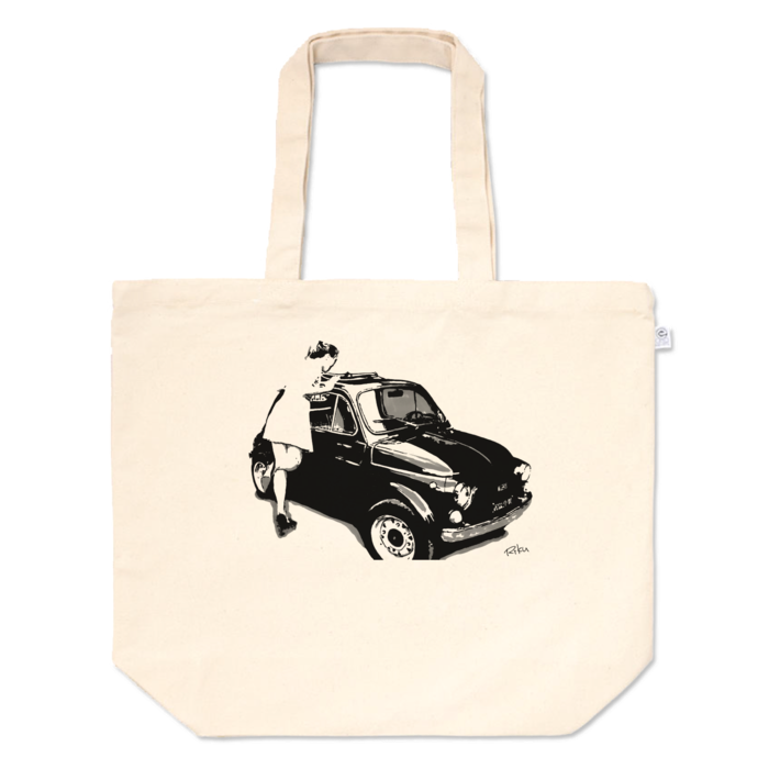 トートバッグ - L - プリント面積中