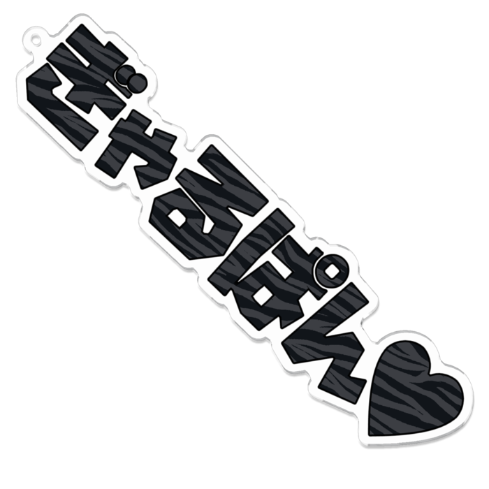ゼブラ柄ぶらっく【大】