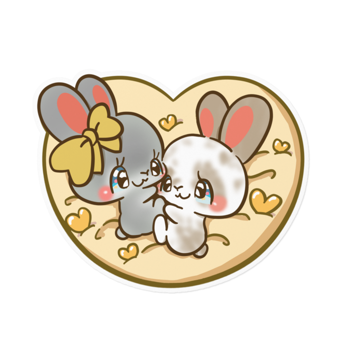 ステッカー - 160 x 160 (mm)