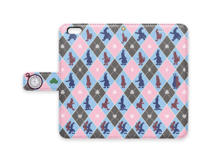 手帳型iPhoneケース - iPhone6 Plus - ストラップ穴 あり